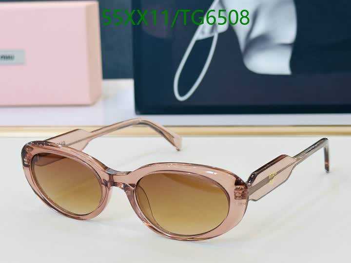 Óculos de sol Miu Miu