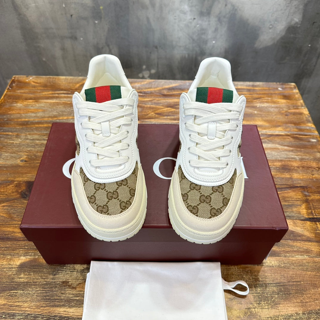 Gucci Re-Web White Beige (Pronta Entrega) Tamanho 42