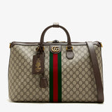 Gucci Savoy Medium Duffle Beige