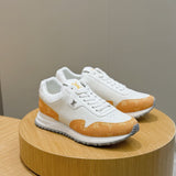 Tênis Louis Vuitton Run Away White/Orange Monogram
