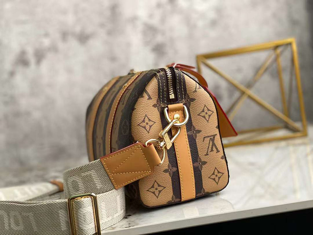 Bolsa City Keepall x Nigo 2021 (Pronta Entrega)