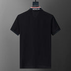 Polo Moncler Logo Black