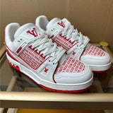 Tenis LV Trainer White Red