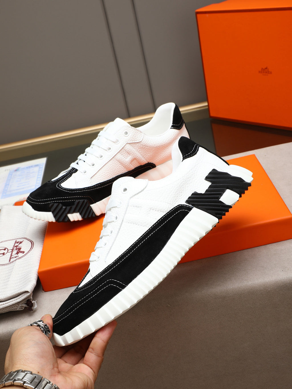 Tenis Hermès
