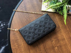 Felicie Pochette Monogram Empreinte Black (Pronta Entrega)