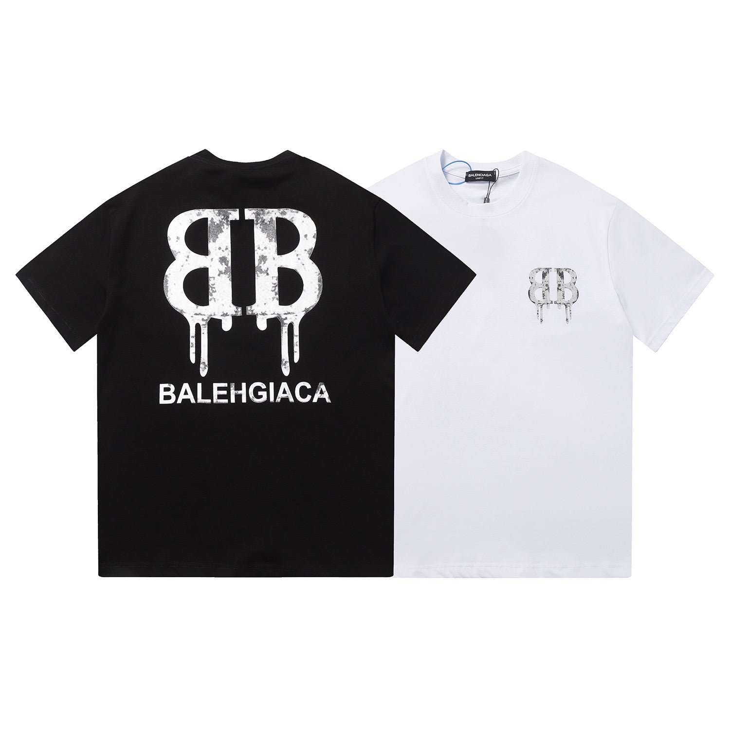 Camiseta Balenciaga black e white