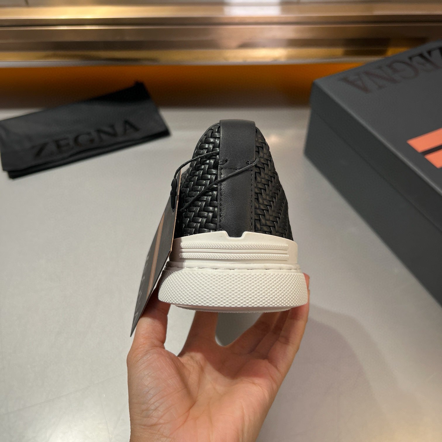 Tênis Casual Zegna