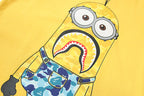 Camiseta Bape Shark X Minions