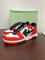Tênis Casual Off-White Vermelho (Pronta Entrega) Tamanho 43