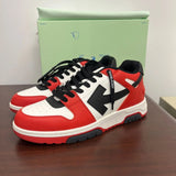 Tênis Casual Off-White Vermelho (Pronta Entrega) Tamanho 43