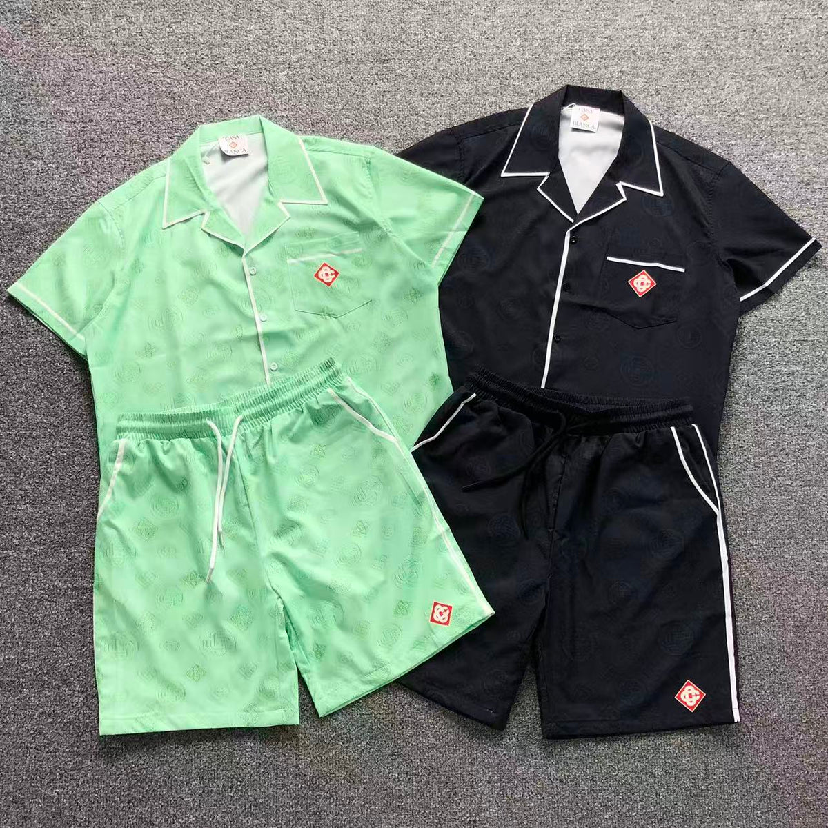 Conjunto CasaBlanca Towelling Monogram