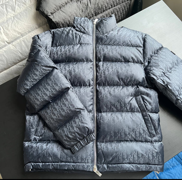 Jaqueta Dior  Homme Navy  Oblique Patter (Pronta Entrega) Tamanho GG