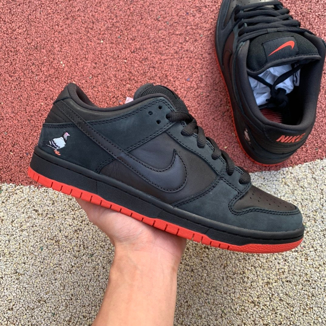 Nike SB Dunk Low Black Pigeon (PRONTA ENTREGA) Tamanho 45 e 46