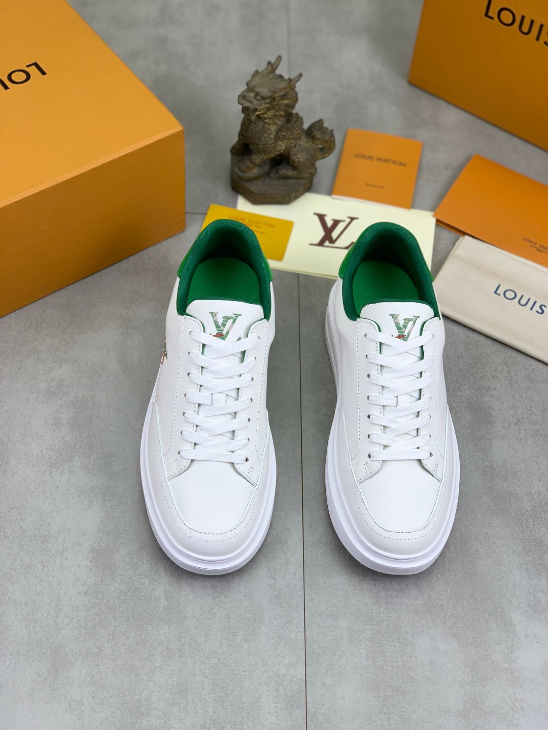 Tenis LV Beverly Hills Green White
