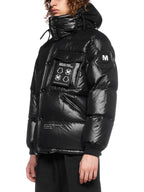 Jaqueta Moncler Puffer Woat Black