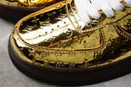 Louis Vuitton x Nike Air Force 1 Low Metallic Gold