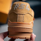 Louis Vuitton LV Trainer Brown Couro de Búfalo (Pronta Entrega) Tamanho 40