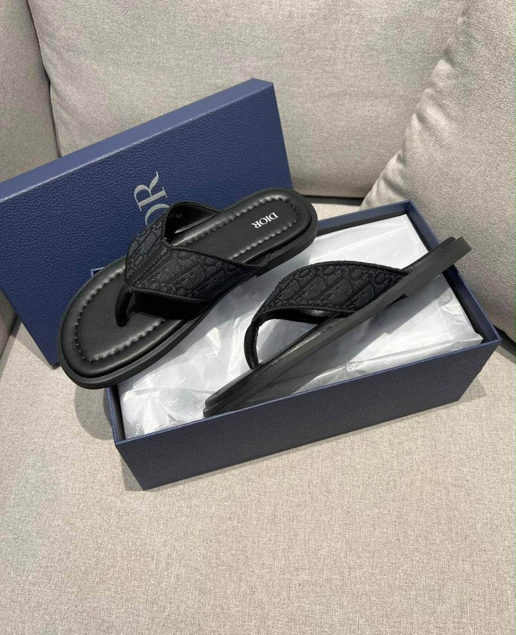 Dior Alias Thong Sandal