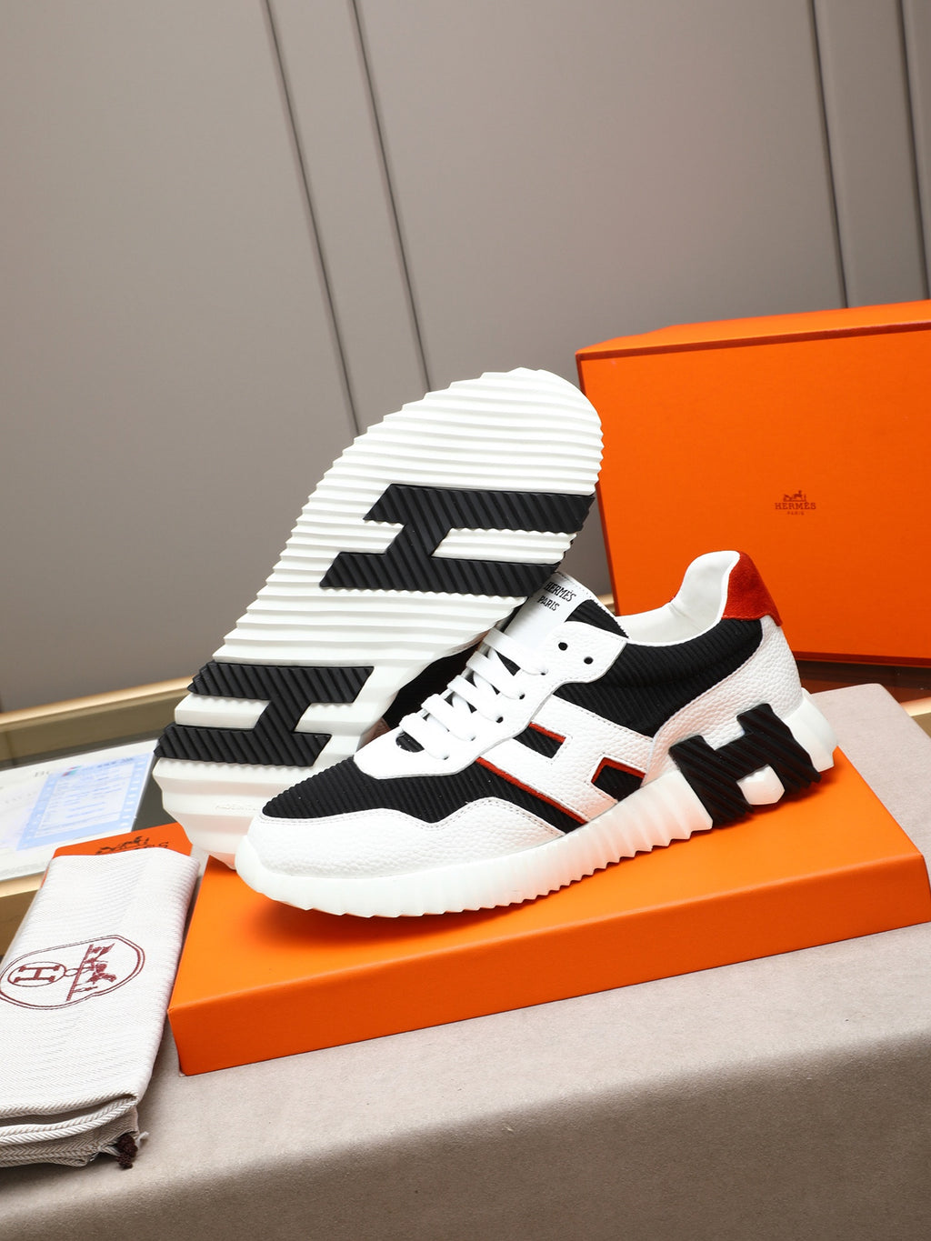 Tenis Hermès
