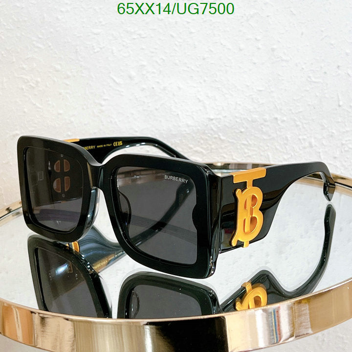 Óculos de sol Burberry BE4406U Black