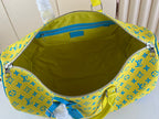 Keepall Bandouliere 50 Lime Monogram Playground