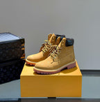 Bota Timberland X Louis Vuitton Beige Black