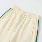 Shorts Gucci Beige Listra Red Green