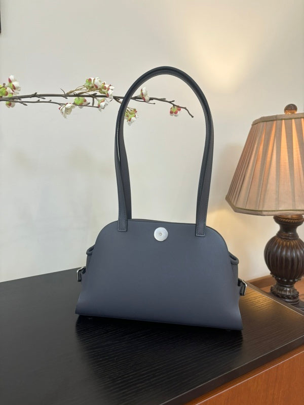 Bolsa Hermès Tablier Sellier Ardoise Vache Hunter Black