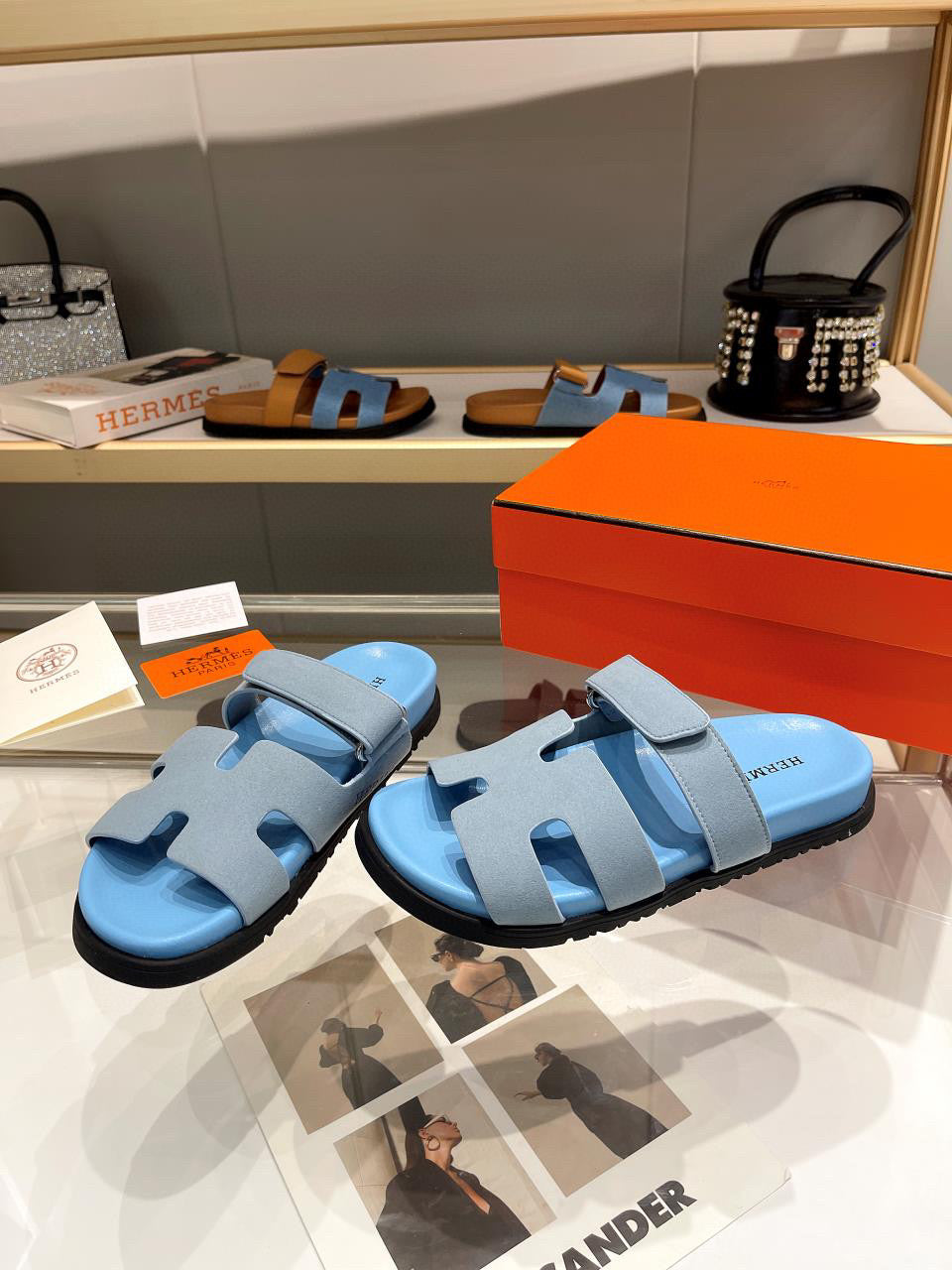 Hermes Chypre Sandal