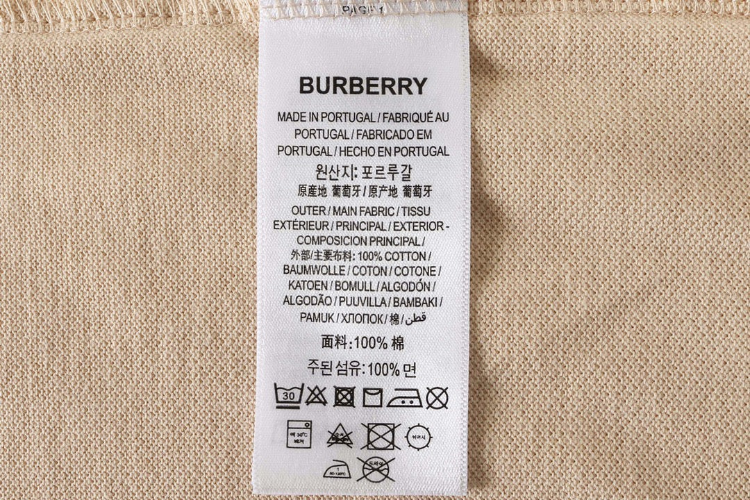 Polo Burberry