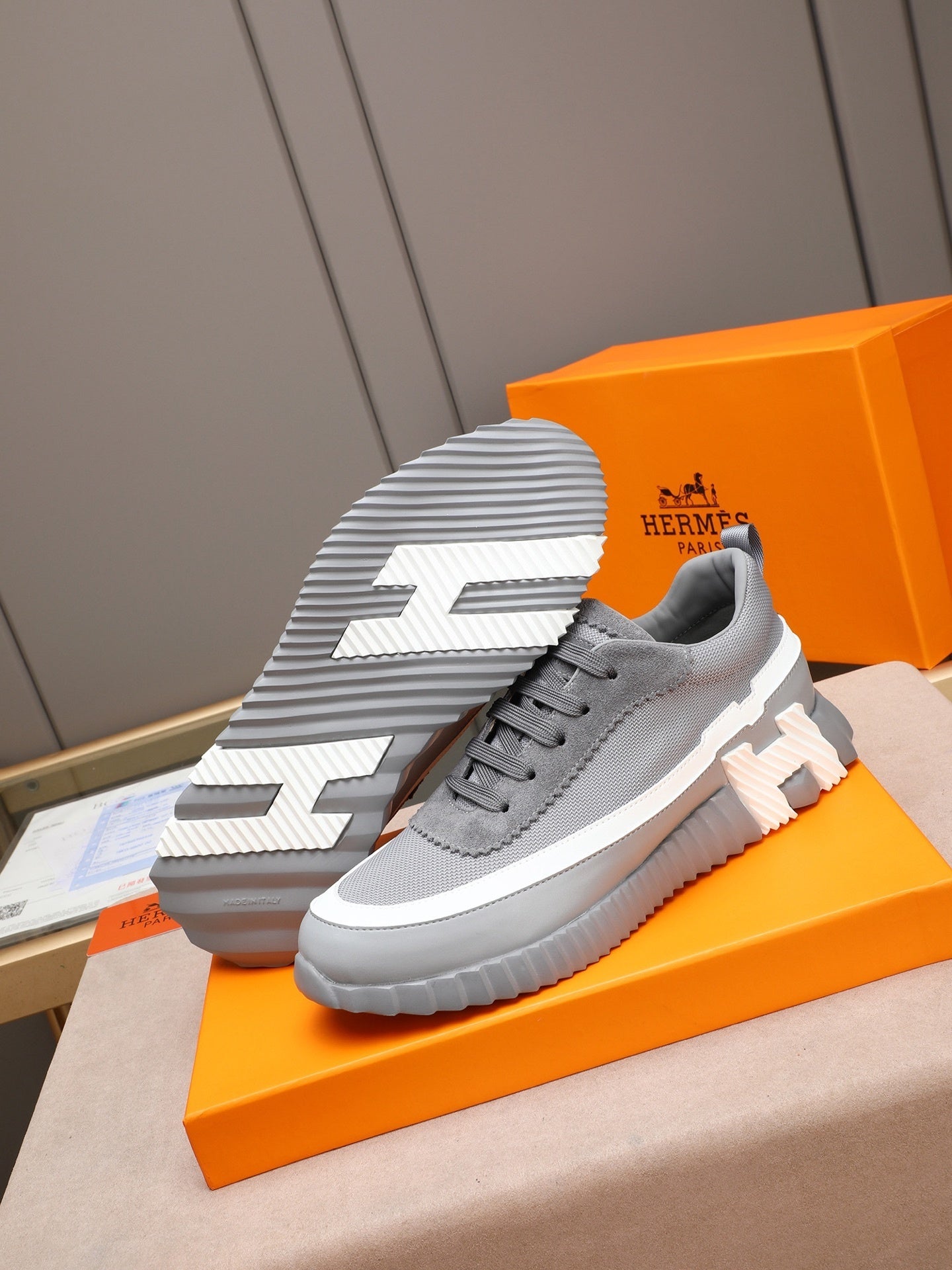 Tenis Hermès