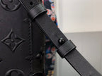 Bag Lv Steamer XS Monogram Black