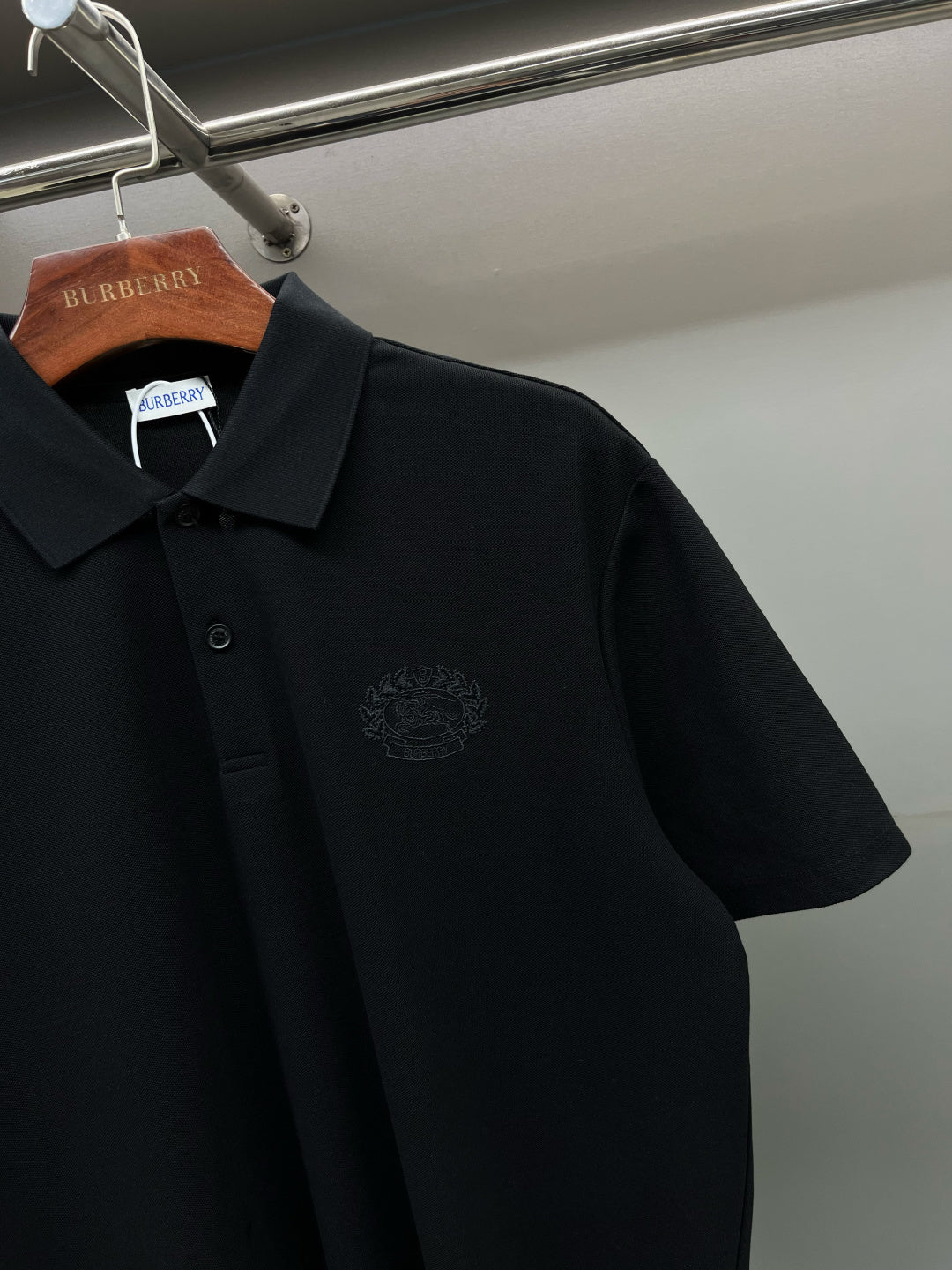 Polo Burberry Black Logo