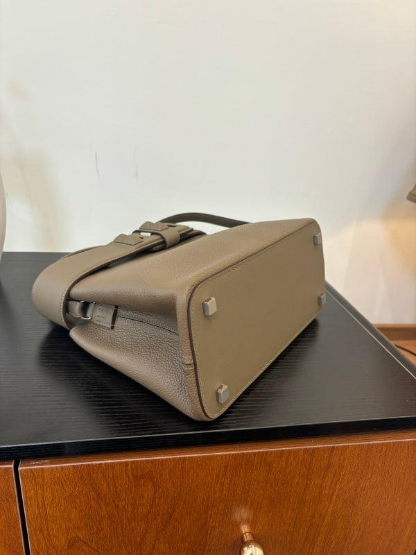 Bolsa Hermes Brown Toile Officier H Herbag 39