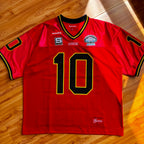 Camiseta Supreme Find God Football Red SS26-W1