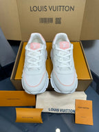 Tênis Louis Vuitton Classic White Pink