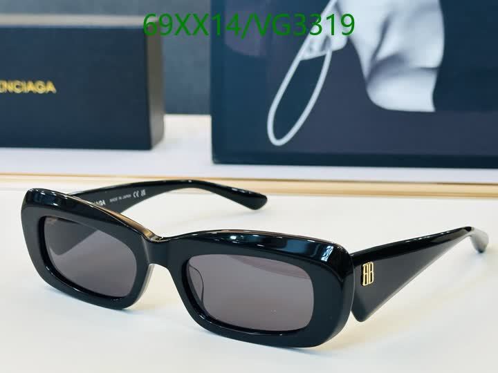 Óculos de sol Balenciaga Everyday BB0504S sunglasses
