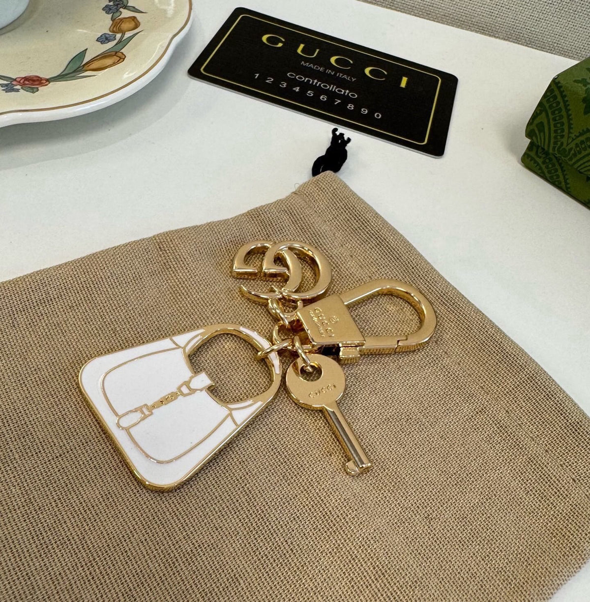 Chaveiro Gucci Keychain