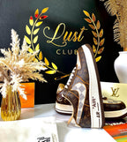 Air Force 1 Low Louis Vuitton Monogram Brown (PRONTA ENTREGA) Tamanho 37