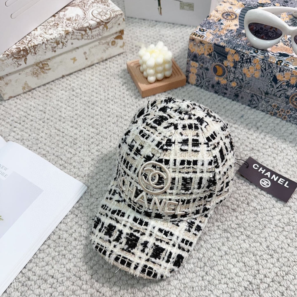 Boné Chanel