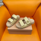 MIU MIU Flat Sandal