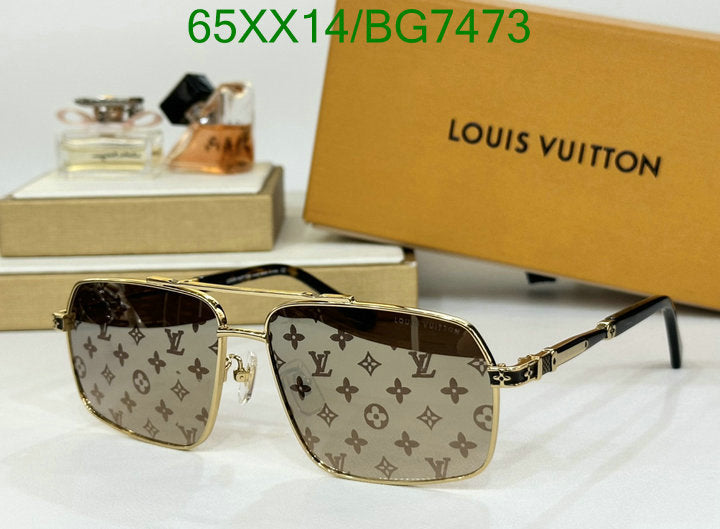 Óculos de sol Louis Vuitton New Fashion Gold