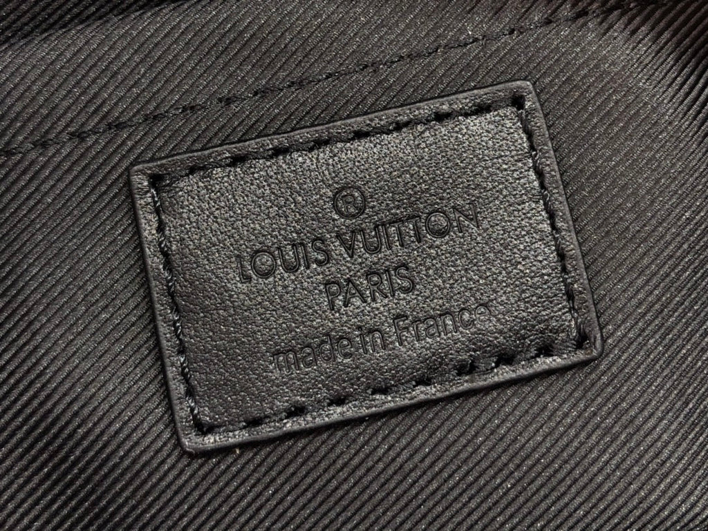Bag Lv Mini Soft Trunk Monogram Black