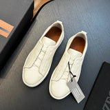 ZEGNA  Triple Stitch Sneakers