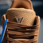 Louis Vuitton LV Trainer Brown Couro de Búfalo (Pronta Entrega) Tamanho 40