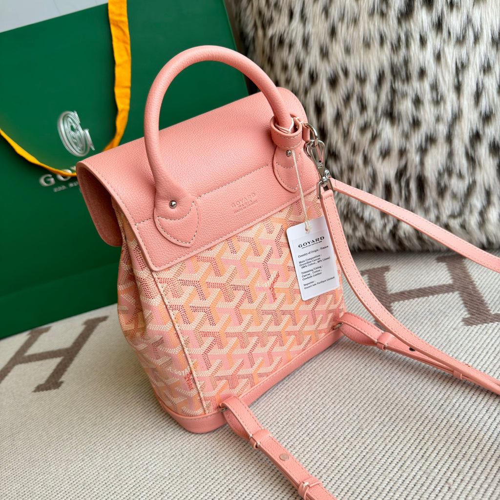 Mochila Goyard Calfskin BackPack Pink