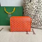 Goyard Jouvence Toiletry Pouch Orange