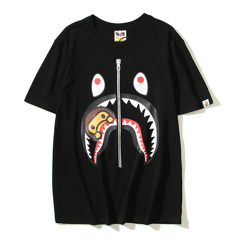 Camiseta Bape Shark Monkey