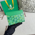 Goyard Saint Gabriel Wallet Limited Edition Green