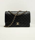 Bolsa Chanel Maxi Classic Black